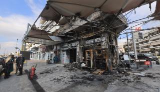 Στόχος εμπρηστών πρατήριο υγρών καυσίμων στην Αργυρούπολη