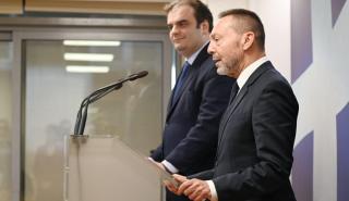 Πιερρακάκης για συνάντηση με Στουρνάρα: Μεταξύ μας υφίσταται πλήρης συναντίληψη