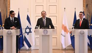 Γεραπετρίτης: «Προσβλέπουμε στην επανενεργοποίηση του «3+1» και τη συμμετοχή των ΗΠΑ»