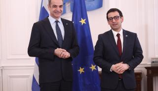Συνάντηση Κυρ. Μητσοτάκη με Στ. Σεζουρνέ: Στο επίκεντρο η εμβάθυνση της ενιαίας αγοράς και η ανταγωνιστικότητα της ΕΕ