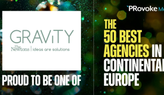 Η ελληνική Gravity The Newtons στις Τop 50 PR της Ευρώπης