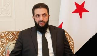 Συρία: Ο μεταβατικός πρόεδρος Άχμεντ αλ Σάρα ανακοίνωσε τον σχηματισμό νέας κυβέρνησης