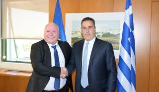 Παπασταύρου: Στρατηγική και πολυεπίπεδη η συνεργασία Ελλάδας - Ισραήλ