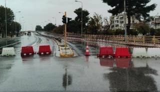 Θεσσαλονίκη: Τους έπιασαν στα πράσα να κλέβουν σιδερένια πλέγματα από την αερογέφυρα Δενδροποτάμου