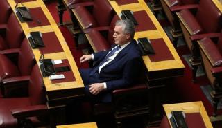 ΝΔ: Η επιτροπή δεοντολογίας διέγραψε τον βουλευτή Δημήτρη Κυριαζίδη