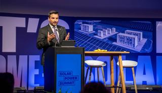 Χαντάβας στο SolarPower Summit: Η ευελιξία το κλειδί για την ενεργειακή ανεξαρτησία της Ευρώπης