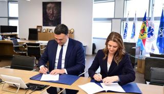 Μνημόνιο συνεργασίας ανάμεσα στο υπουργείο Κλιματικής Κρίσης και το Κοινωφελές Ίδρυμα «Αθ. Λασκαρίδης»