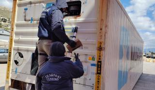 ΑΑΔΕ: Κοκαΐνη συνολικής αξίας 5,9 εκατ. ευρώ κατασχέθηκε στο λιμάνι του Πειραιά