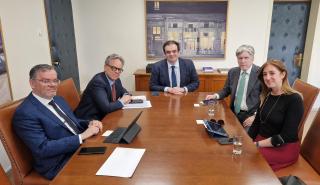 Πιερρακάκης σε ΕΑΕΕ: Η Κυβέρνηση έχει έμπρακτα ενθαρρύνει την ασφαλιστική κάλυψη των κατοικιών