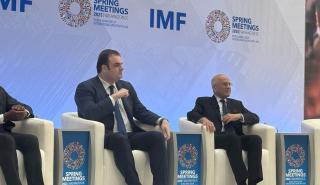 Πιερρακάκης από ΔΝΤ: Πρότυπο ανθεκτικότητας, ανάπτυξης και δημοσιονομικής σταθερότητας διεθνώς η Ελλάδα