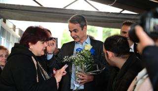 Μητσοτάκης: «Συνεχίζουμε δυνατά, πάμε τη χώρα μπροστά παρά τις δυσκολίες. Τα καλύτερα είναι μπροστά μας»