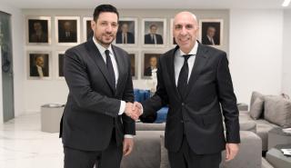 Συνάντηση Μπρατάκου - Κυρανάκη: Συμφωνία για συνέχιση της συνεργασίας με στόχο την ανάπτυξη της επιχειρηματικότητας