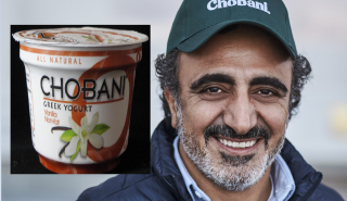 Chobani: Νέα giga επένδυση στο «ελληνικό» γιαούρτι - Κατασκευάζει εργοστάσιο 1,2 δισ. δολαρίων στη Νέα Υόρκη