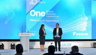 Daikin Hellas: Γιορτάζει 20 Χρόνια διαρκούς ανάπτυξης στην Ελλάδα