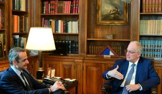 Μητσοτάκης σε ΠτΔ: Όλοι οι εμπορικοί πόλεμοι έχουν μόνο χαμένους - Έχω εμπιστοσύνη στην ελληνική οικονομία