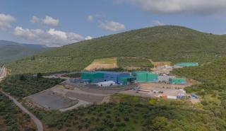 Όμιλος ΓΕΚ ΤΕΡΝΑ: Σε πλήρη λειτουργία η Μονάδα Επεξεργασίας Απορριμμάτων στη Μεσσηνία