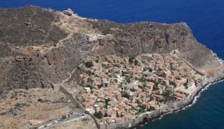 ΚΑΣ: «Πράσινο φως» στις οριστικές μελέτες για το αναβατόριο του Κάστρου της Μονεμβασιάς