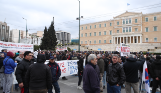 Ολοκληρώθηκαν οι απεργιακές συγκεντρώσεις σε Αθήνα και Θεσσαλονίκη