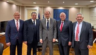 Συνάντηση ΕBEΠ με Γ. Κώτσηρα για «εξαγωγικές μεταρρυθμίσεις»
