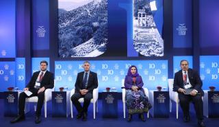 Delphi Economic Forum: Η περιφερειακή σταθερότητα είναι υψίστης σημασίας