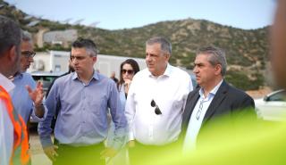 Δήμας: Υπό πλήρη εξέλιξη τα έργα του ΒΟΑΚ