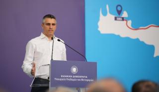 Δήμας: Ιστορική ημέρα η υπογραφή της σύμβασης παραχώρησης για το τμήμα Χανιά – Ηράκλειο του ΒΟΑΚ