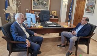 Κατσαφάδος στον Έβρο: Αυστηρό χρονοδιάγραμμα για την ανάπτυξη και ανασυγκρότηση της περιοχής