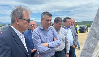Δήμας: Εντός χρονοδιαγράμματος η κατασκευή του Ε65 - Τα έργα προχωρούν με ταχύ ρυθμό