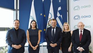 Υπογραφή σύμβασης 61,35 εκατ. ευρώ για τα Στέγαστρα Καλατράβα του ΟΑΚΑ