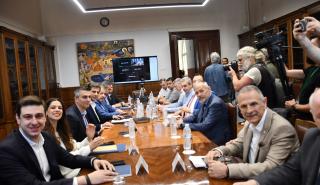 Εντός χρονοδιαγράμματος προχωρά η επέκταση του Μετρό Θεσσαλονίκης στην Καλαμαριά