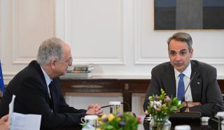 Μητσοτάκης σε Καδή: Στην πρώτη γραμμή για την προστασία της βιοποικιλότητας των ελληνικών θαλασσών η Ελλάδα