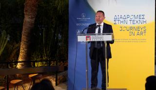 Στουρνάρας: Δεν υπάρχει λόγος ανησυχίας για την οικονομία της Ελλάδας - Οι δασμοί πλήττουν τις ΗΠΑ