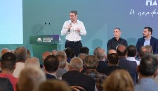 Ανδρουλάκης: Καμία απάντηση από τον πρωθυπουργό για το χρονοδιάγραμμα της ηλεκτρικής διασύνδεσης Ελλάδας-Κύπρου-Ισραήλ