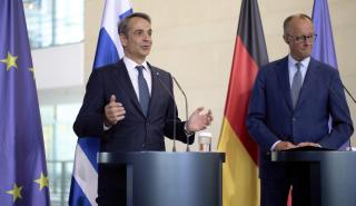 Μερτς: Τεράστιος σεβασμός για την πορεία της Ελλάδας από το 2019 και μετά - Κάλεσμα Μητσοτάκη για κοινά ευρωπαϊκά εργαλεία στην άμυνα