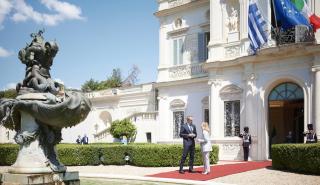 Ελληνοϊταλικές συμφωνίες μετά από οκτώ χρόνια - Είχε την ευγένεια να δει την επιτυχία τους - Αποφεύγουν τη Ζωή
