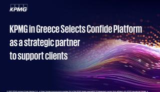 KPMG: Στρατηγικός συνεργάτης για την υποστήριξη πελατών στην Ελλάδα η Confide Platform