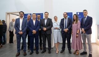 Κτηματολόγιο: Το υποκατάστημα Τρικάλων εγκαινίασε ο Δημήτρης Παπαστεργίου