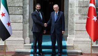 Συνάντηση Ερντογάν με τον πρόεδρο της Συρίας