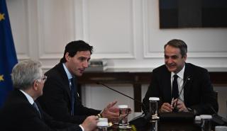 Μητσοτάκης: Καλύπτουμε μεγάλο μέρος της ενέργειας από ΑΠΕ - Χούκστρα: Εντυπωσιακό αυτό που έχετε κάνει