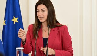 Στο Βατικανό για την ενθρόνιση του Πάπα Λέοντος 14ου, η Σ. Ζαχαράκη