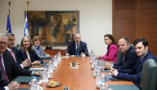Θεοδωρικάκος: Καθοριστική η συμβολή της DFC στην αναγέννηση των Ναυπηγείων Ελευσίνας