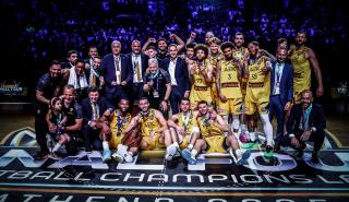 Πόσα χρήματα πήρε η «χάλκινη» ΑΕΚ από το BCL
