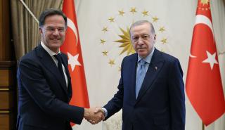 Συνάντηση Ερντογάν - Ρούτε: Στο επίκεντρο το ουκρανικό