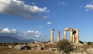 Αρχαία Κόρινθος: Ανοιξιάτικη εξόρμηση σε έναν ιερό τόπο