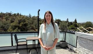 Η μαθηματικός από τα Γιαννιτσά που έγινε αγρότισσα και παλεύει με την κλιματική κρίση