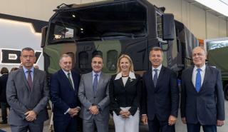 Εκδήλωση Μetlen και Iveco Defence Vehicles στο πλαίσιο της DEFEA 2025