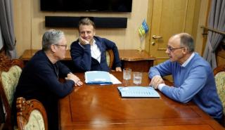 Μακρόν, Μερτς, Στάρμερ και Τουσκ στο Κίεβο - Η Μόσχα να δεχθεί άνευ όρων εκεχειρία 30 ημερών