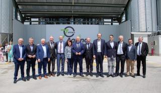 Γιορτάζοντας 70 Χρόνια Agrino με εγκαίνια της υπερσύγχρονης μονάδας στο Κλειδί Ημαθίας