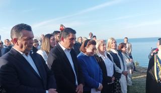 Το εμβληματικό Κάστρο της Σκιάθου εγκαινιάστηκε από την υπουργό Πολιτισμού