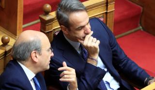 Αναβλήθηκε η συνάντηση Μητσοτάκη με βουλευτές της ΝΔ - Δεν θα γίνει το τετ α τετ Χατζηδάκη με αγρότες